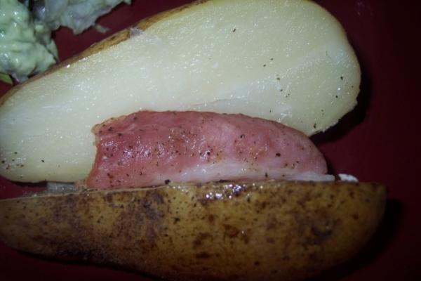 's werelds beste gebakken aardappel