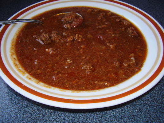 Jay Pennington is gewoon goede chili con carne