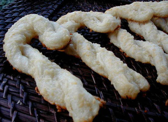 parmesan breadstick snoep stokken