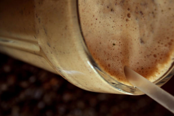 chocolade espresso munt milkshake