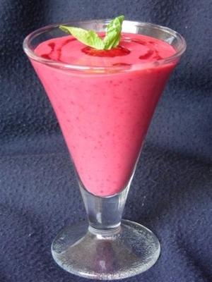 radicale frambozensmoothie