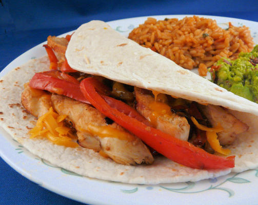 lori's kip fajitas