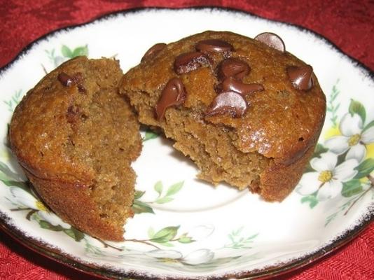 muffins met espressokaarten