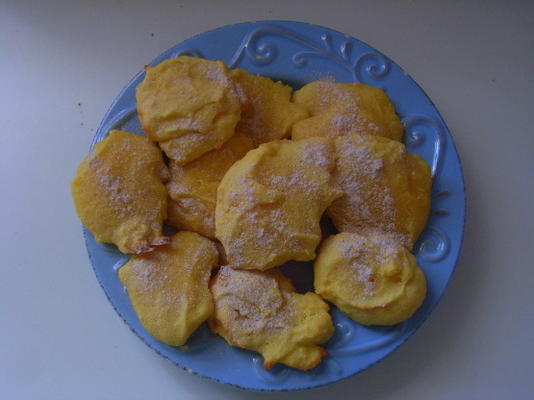 vlugge, citroenachtige koekjes
