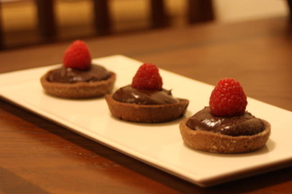 frambozen-chocolade taart