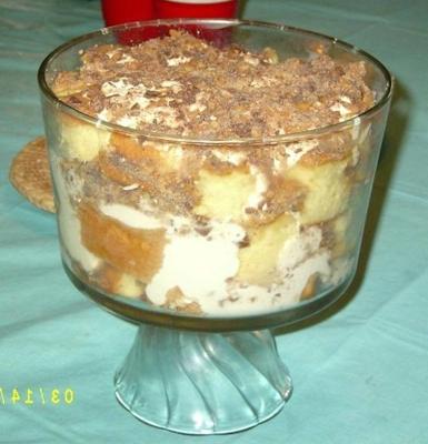 toffee trifle