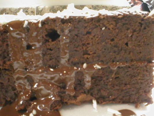 no-flour chocolade kastanje torte
