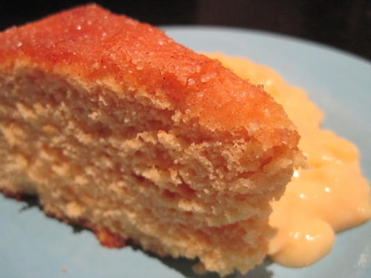 gateau a l'orange de madame mahjoub - oranje cake