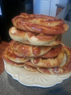 legitieme zachte pretzels - net als tante anne's