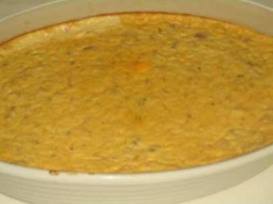 gebakken clam dip