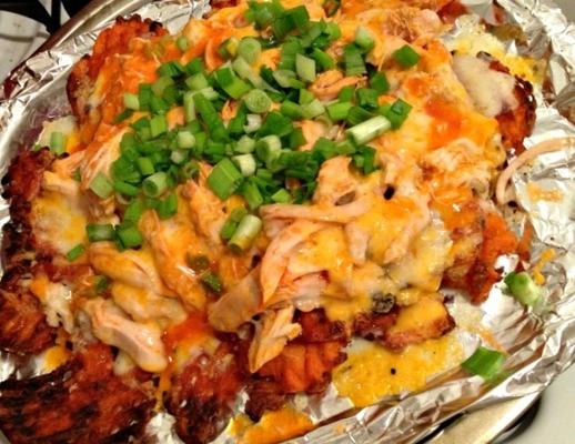 ultieme buffalo chicken nachos