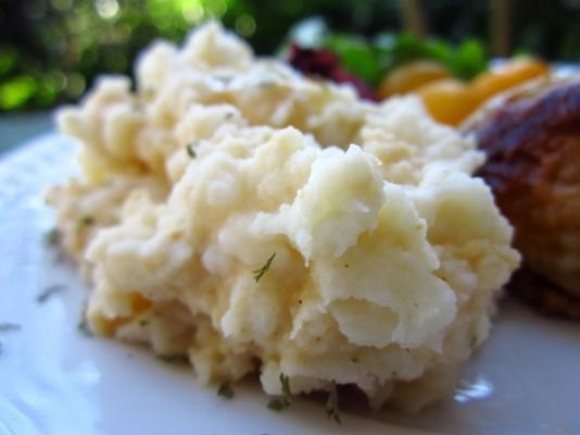 hummus aardappelpuree