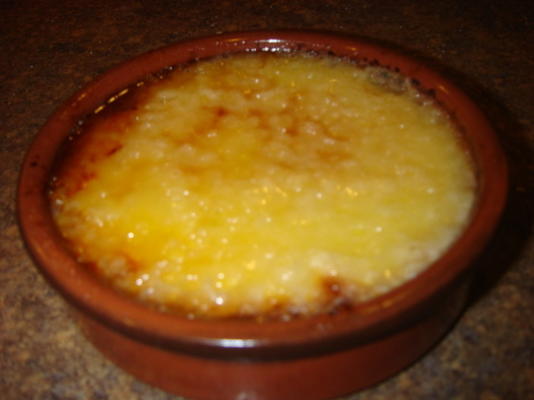 crème brulee in de slowcooker