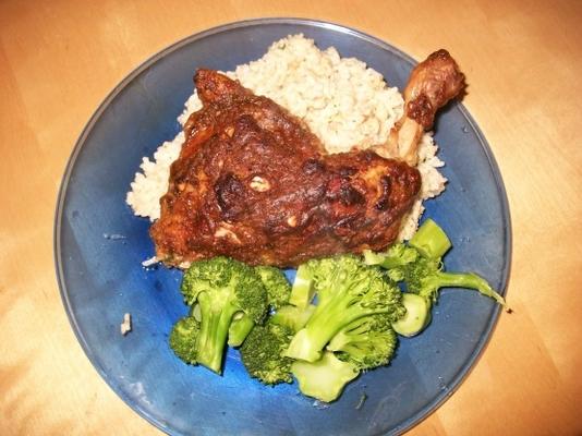 de satésaus van de kruidenjager