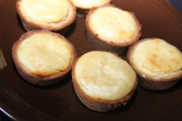 mini-cheesecake suiker cookies