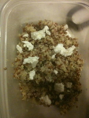 citroen koriander quinoa