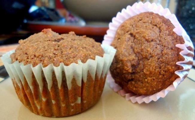 chocolade amandelmuffins