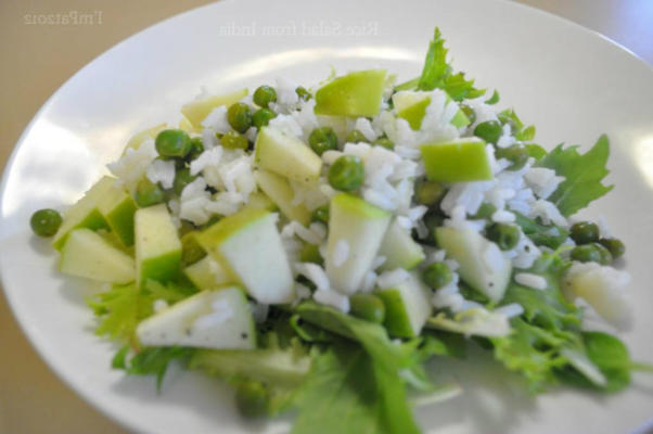 rijstsalade uit India