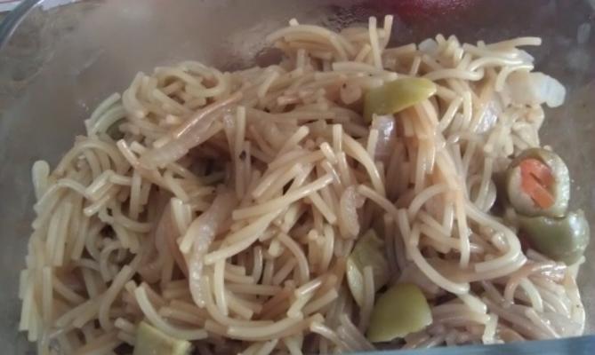 snelle madrid pasta
