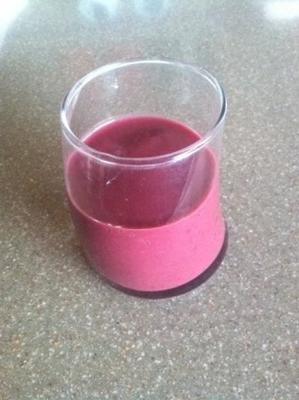 Blackberry-smoothie