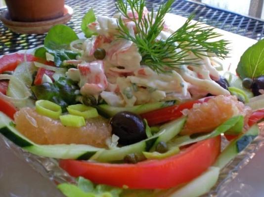 Florida zonneschijn salade