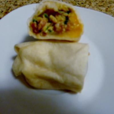 worst ontbijt burrito's (oamc)