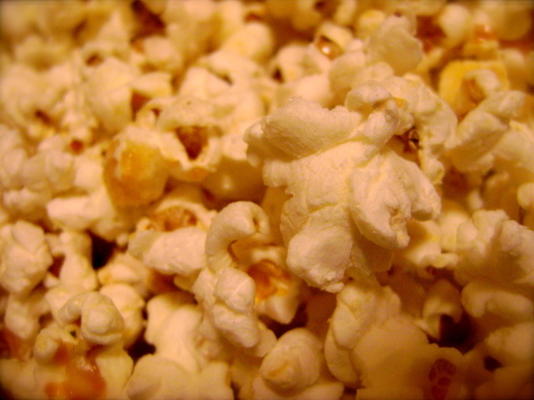 zelfgemaakte gezonde kettlecorn popcorn