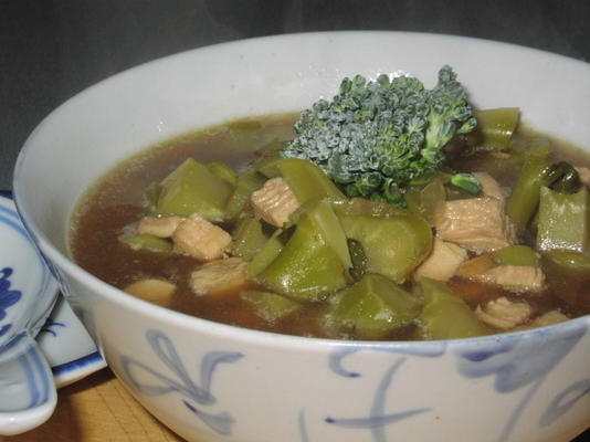 broccoli kippensoep (hcg - fase 2)