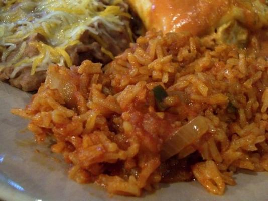 Johnny Jalapeno's Mexicaanse rijst