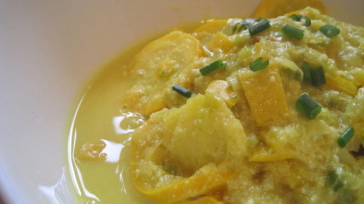 zonnige courgette-curry