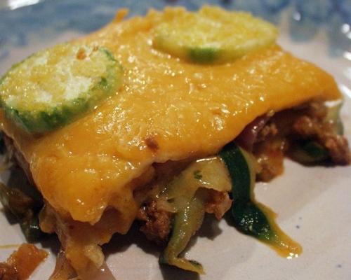 mexicchini lasagne