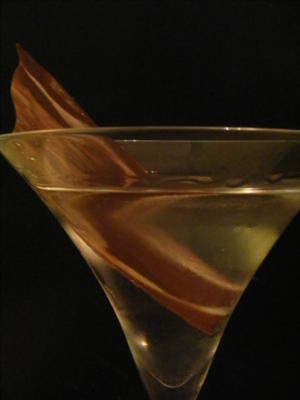 witte chocolade martini - pete evans