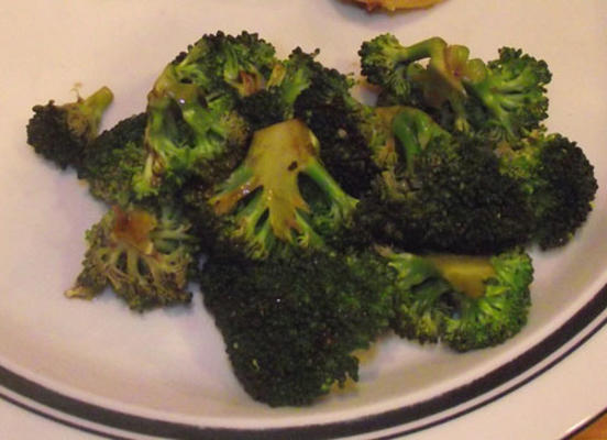 balsamico geroosterde broccoli