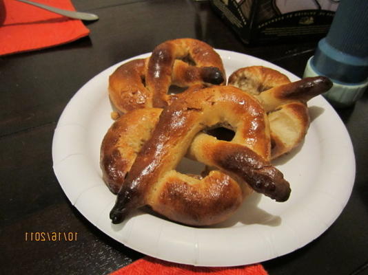 bier pretzels