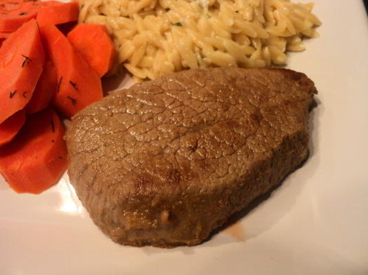 sear-roasting steak marinade (cliff house copycat)