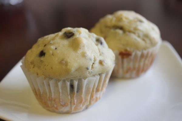 glutenvrije muffins van chocoladeschilnootnoten