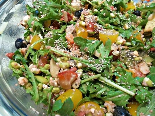 zomer zoete lente salade.