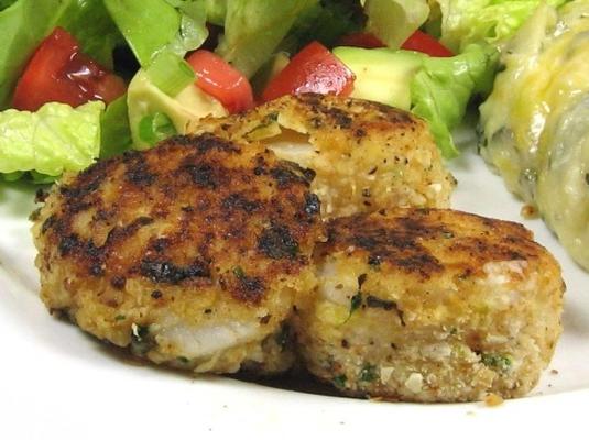 knapperige citroen en kruid-vastgeroest coquilles - Robin Miller