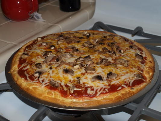flourless pizza korstvervanger