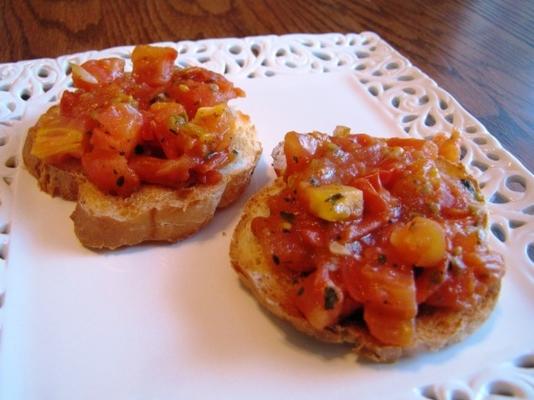 mom's bruschetta