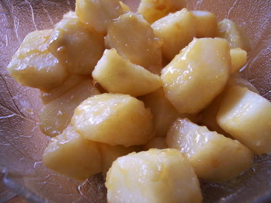 sukkerbrunede kartofler (Zweedse gekarameliseerde aardappelen)