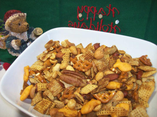 chex partymix, net zoals nanny vroeger maakte