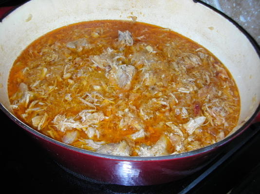 hochrippe und sauerkraut (spareribs en zuurkool