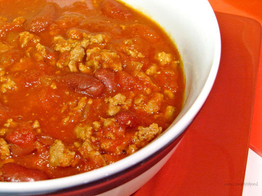 ronald reagan's chili