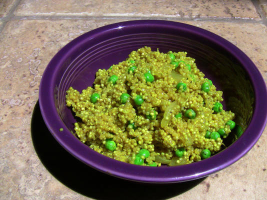 curry quinoa