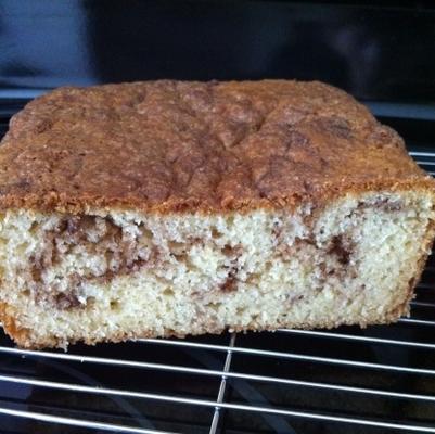 heerlijke zure room kaneel brood