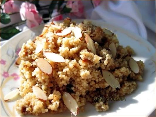 kaneel geurende couscous