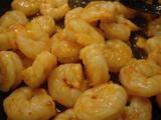 ebichiri - garnalen met chili