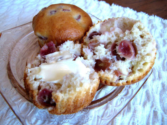 bli's muffins met druiven