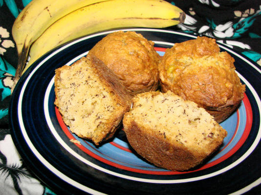 gramma's muffins van bananenbrood
